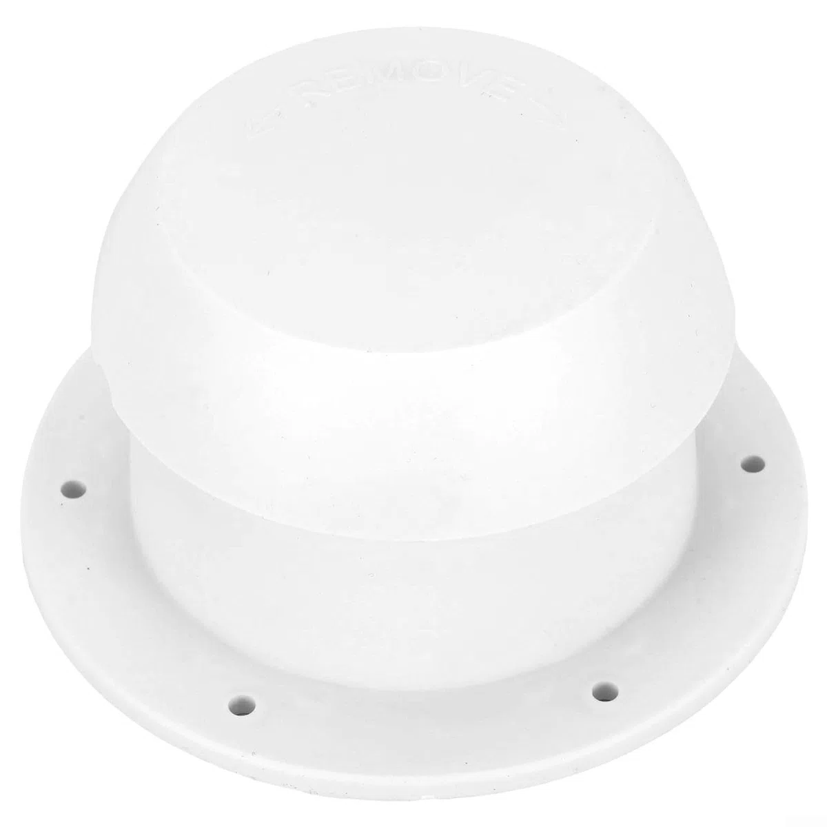 Prese d'aria per tetto, ventola di scarico dell'aria a forma di fungo, tetto per cappellino di ventilazione per camper (bianco)