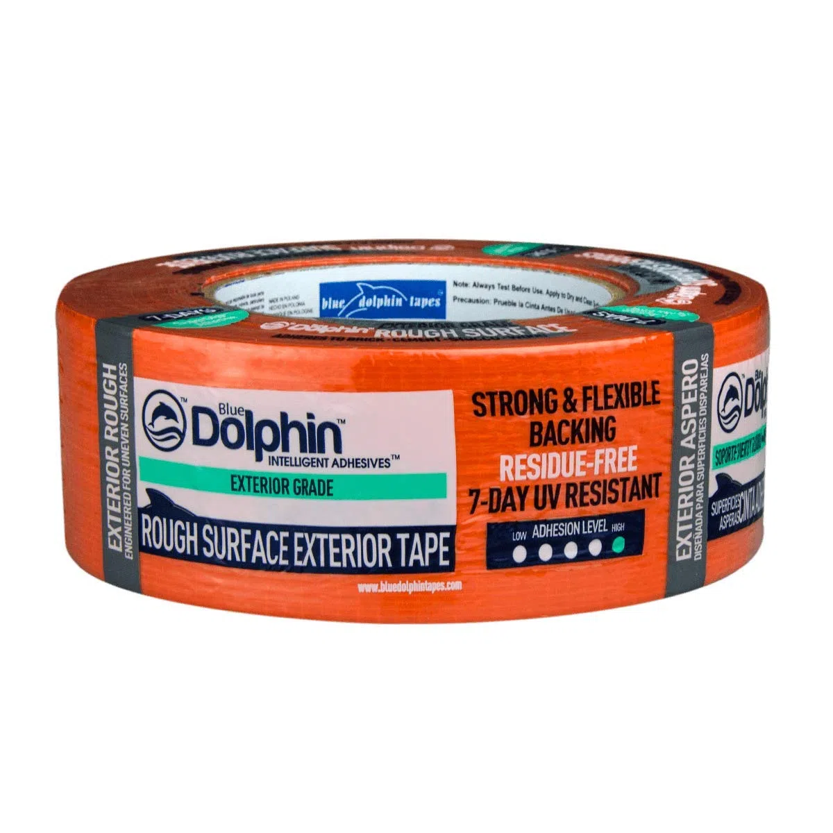 Blue Dolphin - Nastro per la pulizia di superfici ruvide, larghezza: 48 mm, lunghezza: 33 m