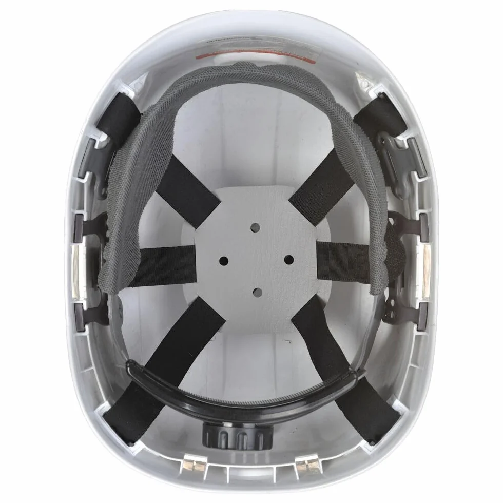 Portwest PS53 Casco di Sicurezza Leggero per Lavori in Altezza, Bianco