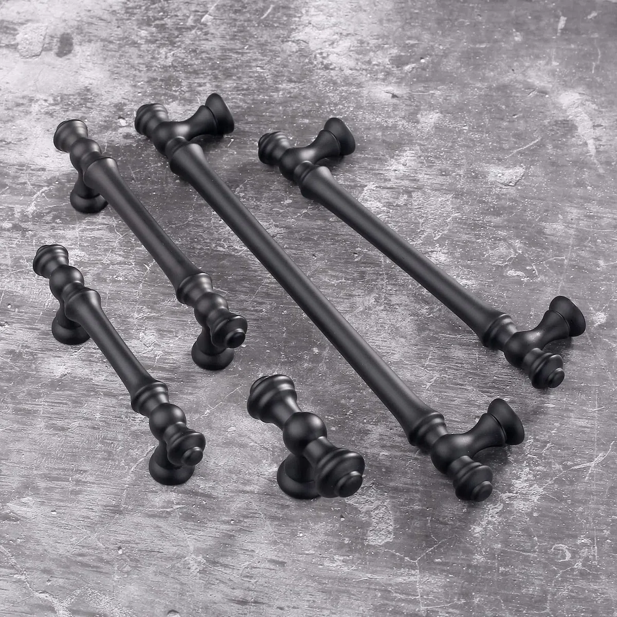 9BUILD 6 Pezzi Nero Distanza fori 96mm Maniglie per mobili da cucina maniglie per mobili maniglie cucina Maniglie per Armadio Maniglie per Mobili Moderni Maniglie Armadio EU0040