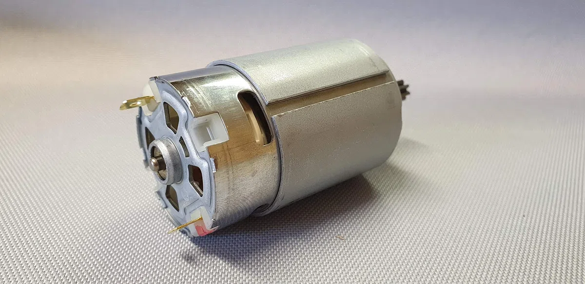 Makita Motore DC per TD110D Parte 629163-9