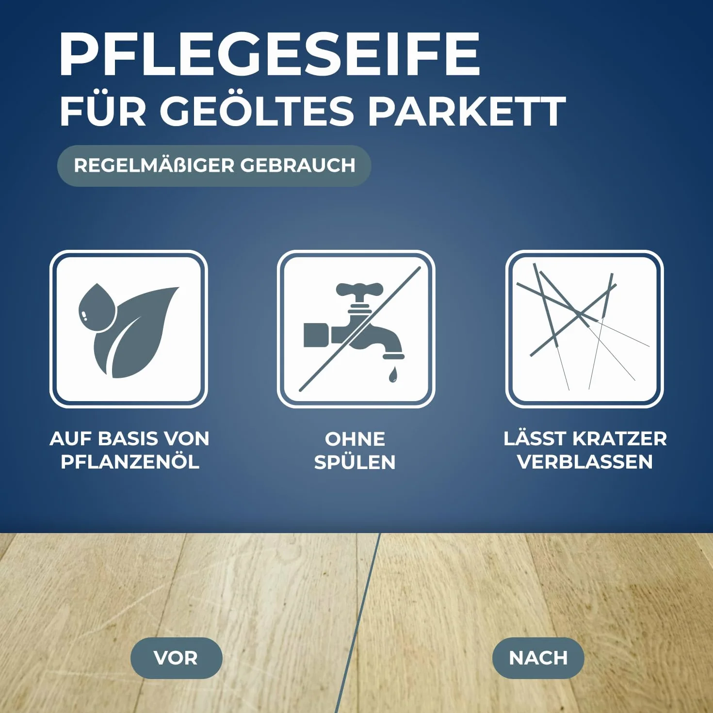 Detergente per parquet oliati, Starwax