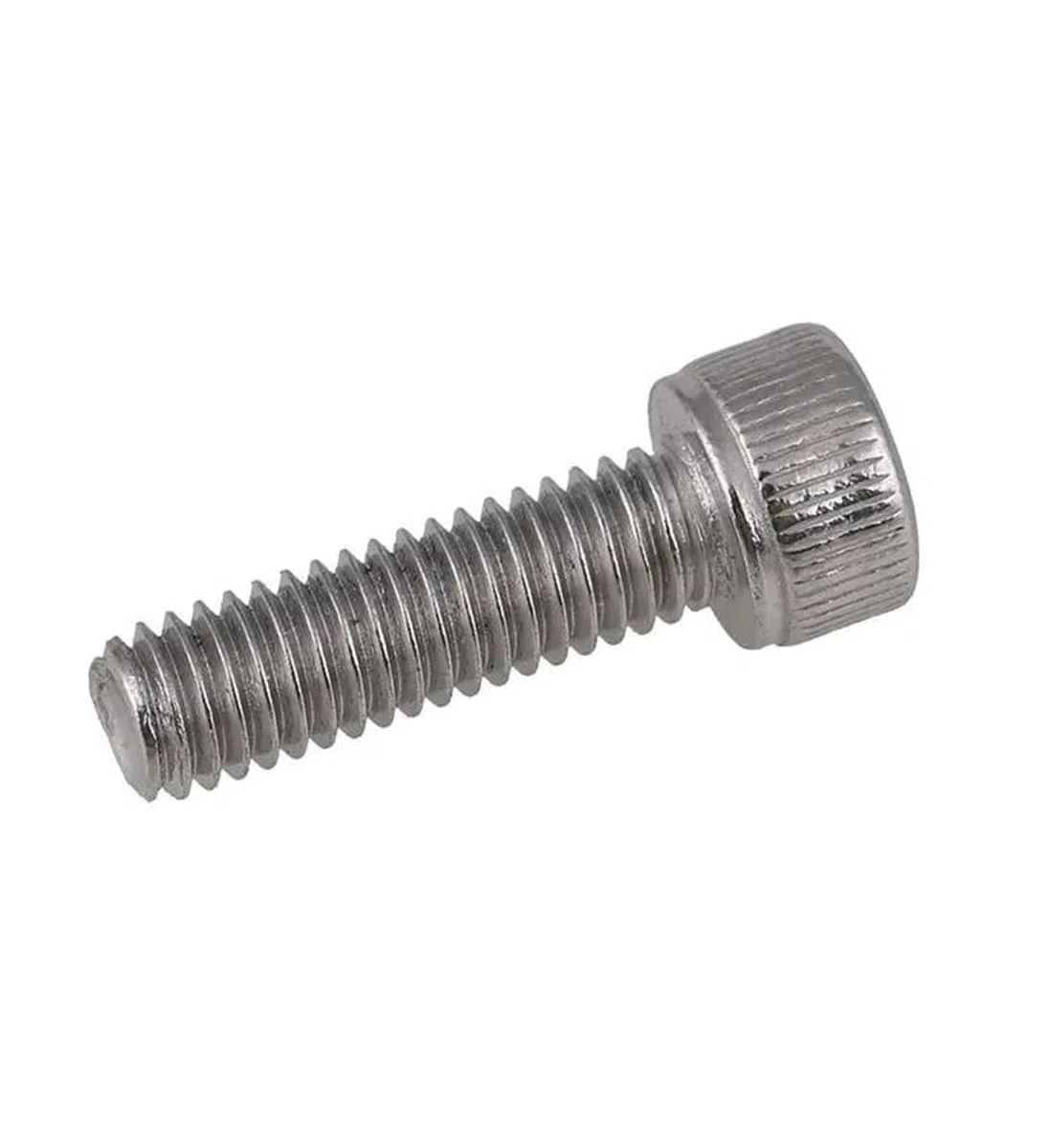 bulloni esagonali in acciaio inossidabile, Assortimento di viti a testa cilindrica con esagono incassato in acciaio inossidabile 304 con filettatura inversa M4-M12(M5X40 mm (10 Pcs))