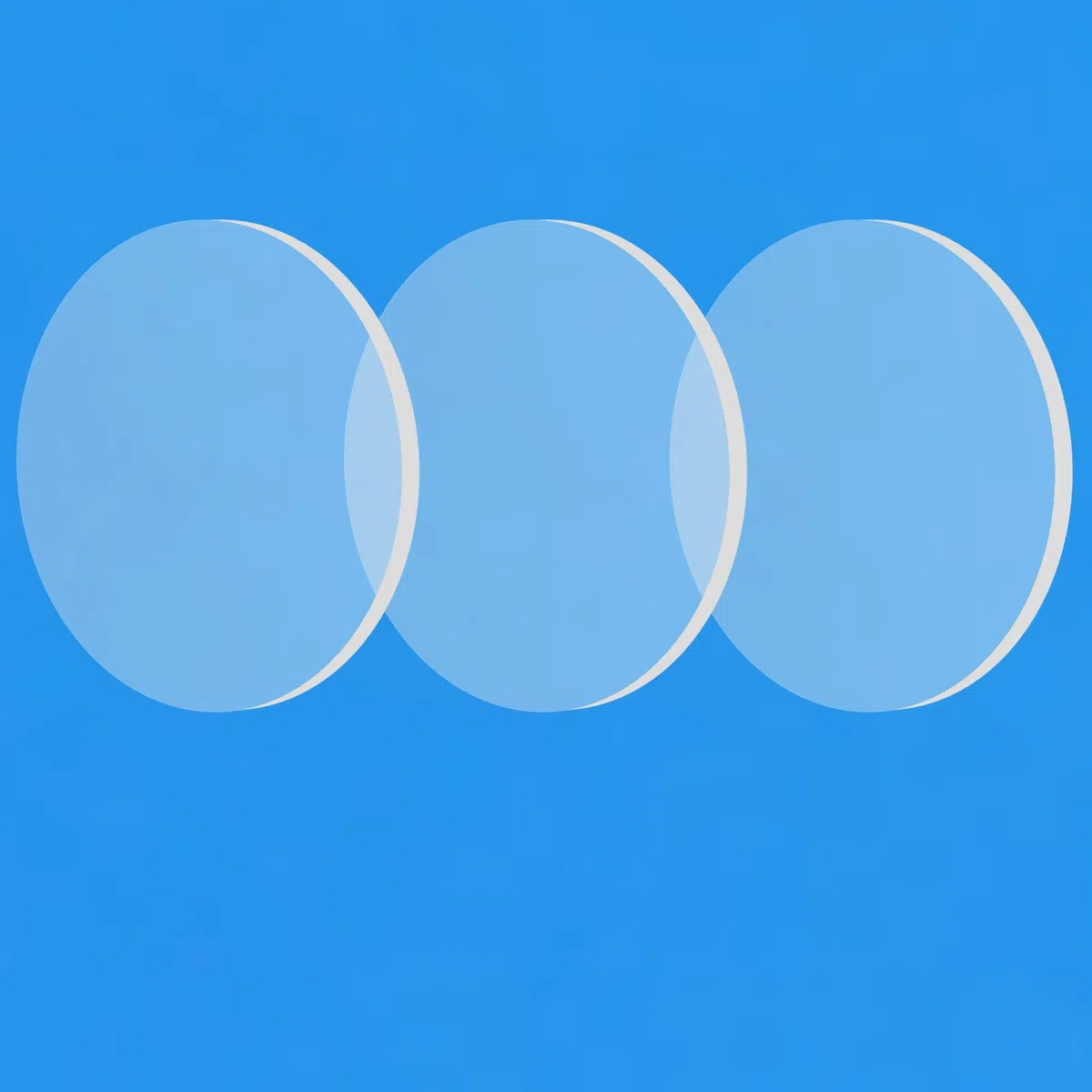 Lente laser di ricambio per D1 Pro, M1 incisore laser, lenti protettive inferiori, 14 mm per modulo laser a diodi da 10W 20W 33W (3 pezzi)