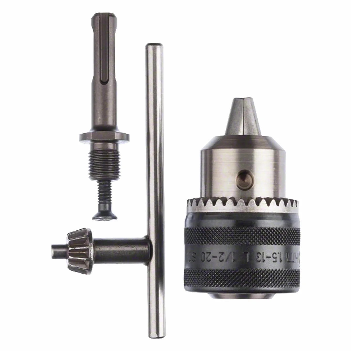 Bosch raccordo SDS plus, con mandrino, 1, 5-13 mm, accessorio per martello perforatore