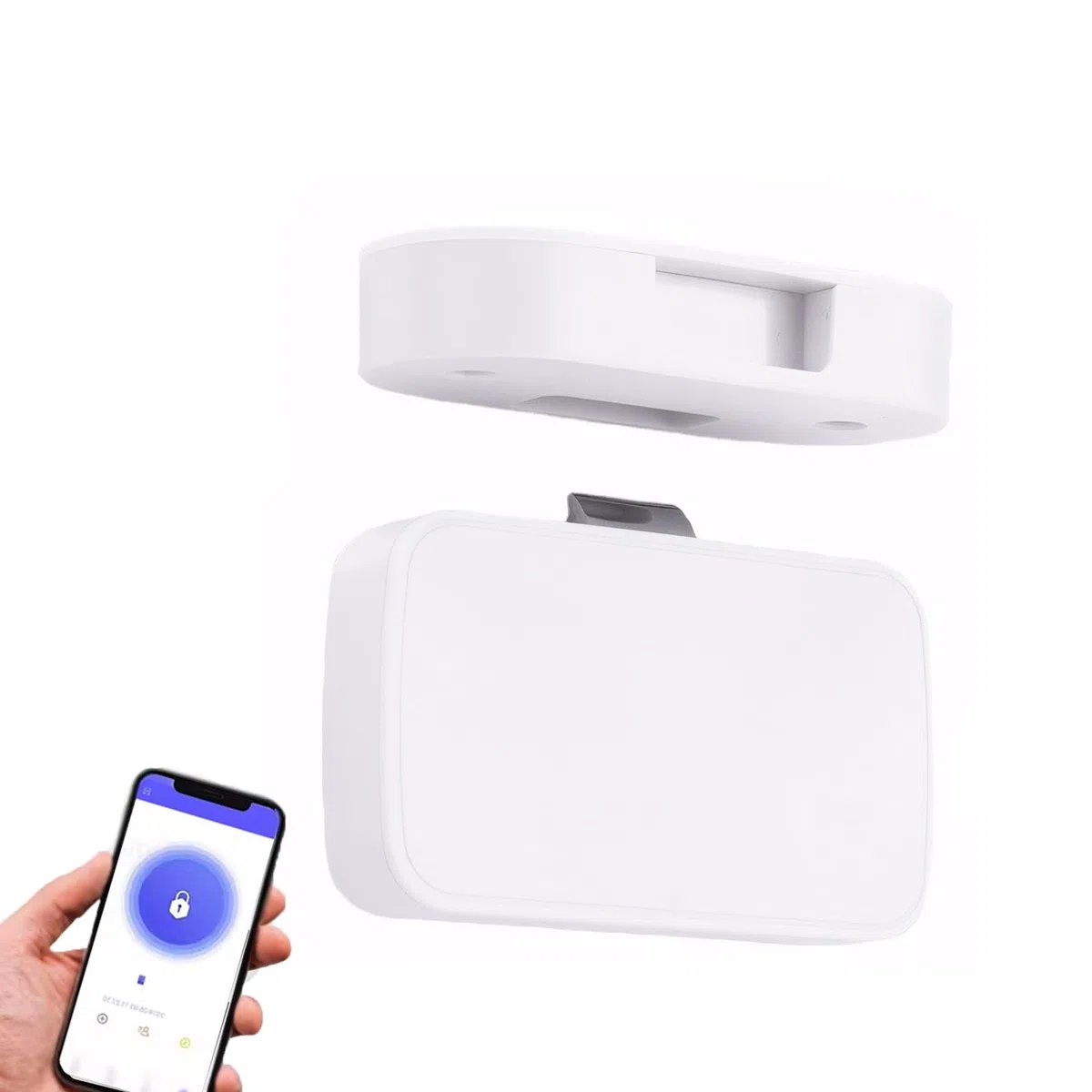 Mengshen Smart RFID Cabinet Lock Nascosto Sicurezza Keyless Cassetto Serratura Mobile App Sblocca Nessuna Foratura NFC Card Key Baby Proofing Bambino Sicurezza Serrature