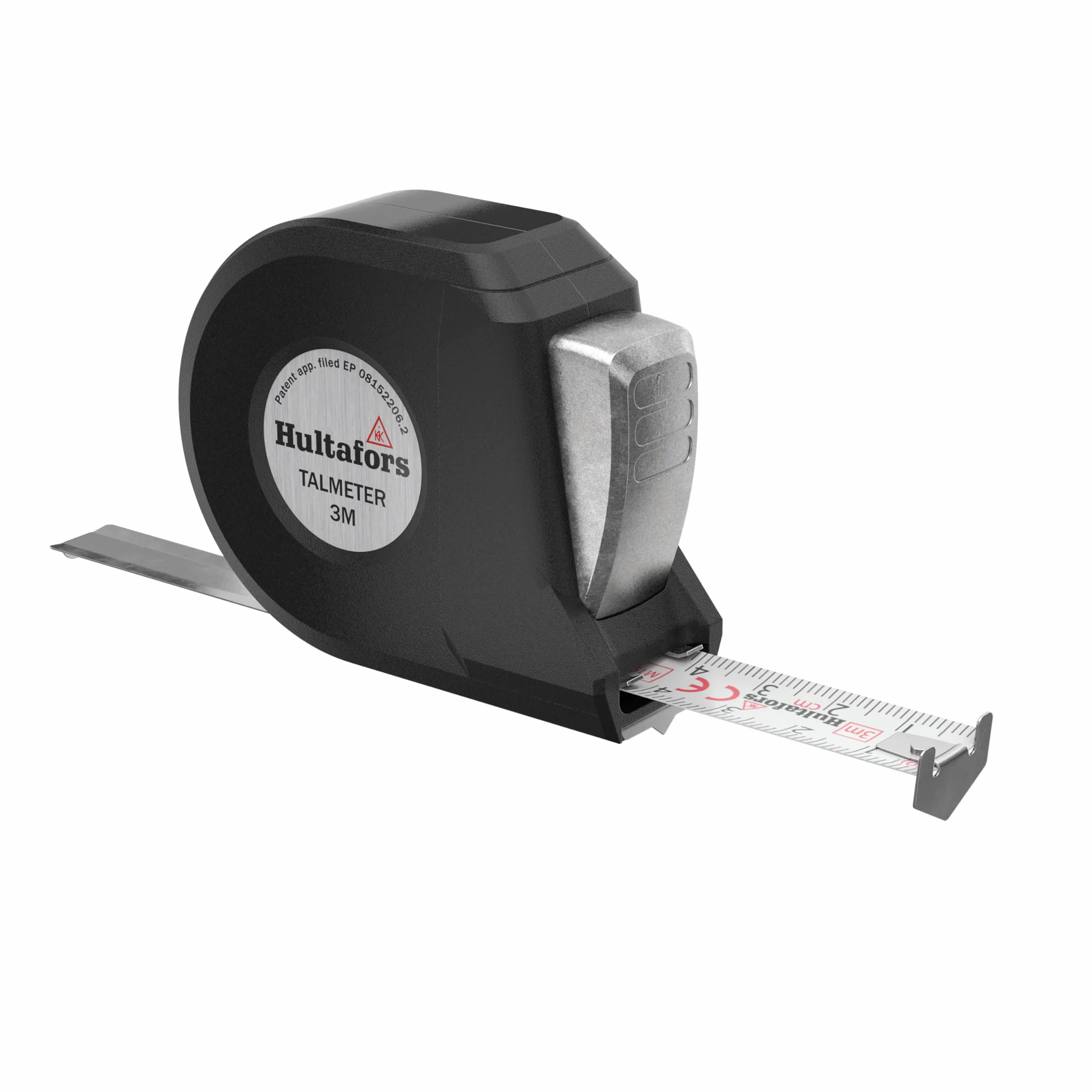 Talmeter flessometro 3 metri I Hultafors I Classe di precisione II I Prodotto in UE flessometro marcatore 7-in-1 con funzione speciale di misurazione e marcatura I 359203