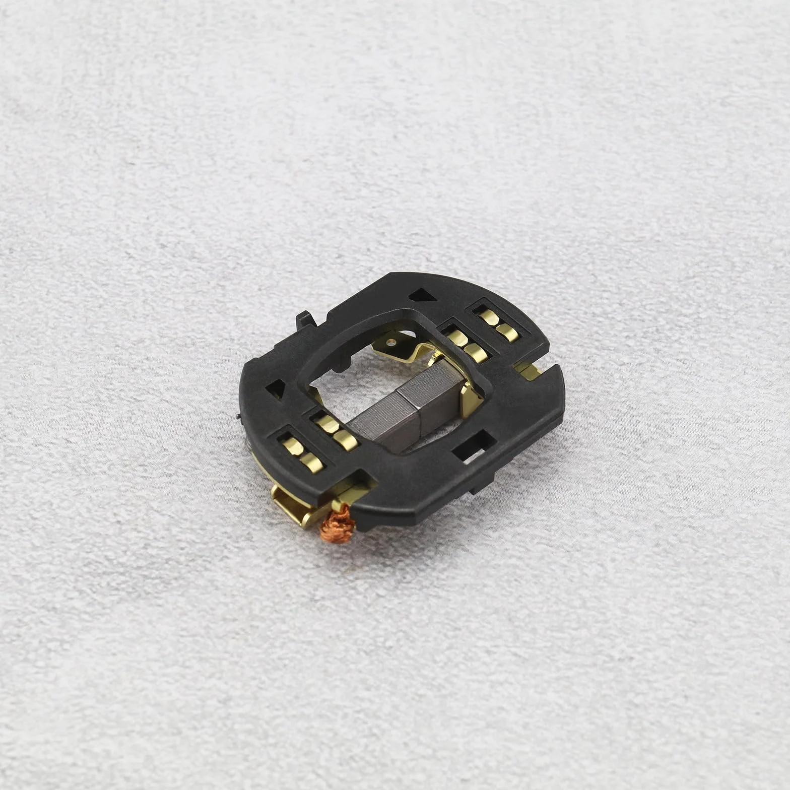 Portaspazzole di carbone N012060 compatibile con DeWalt DC330 DCS331 DCD925 DCD930 DCD940 DCD980 DCD985 Sostituzione della spazzola di carbone motore 4,5 x 4 x 1,1 cm