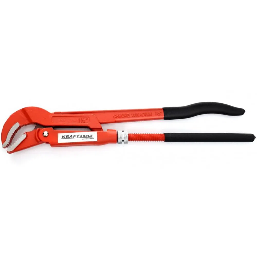PINZA PINZE CHIAVE A PAPPAGALLO SVEDESE IDRAULICO 542cm REGOLABILE KRAFT&DELE