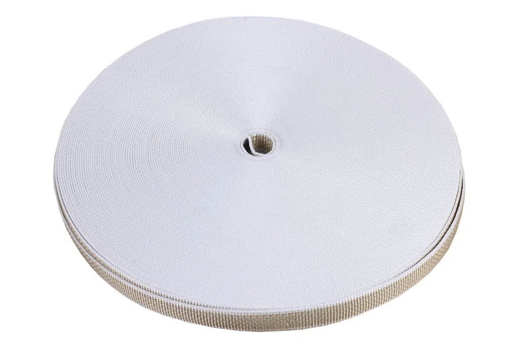 Cofan 08101091 Cinta de persiana, Gris y Beige, 22 mm x 50 m