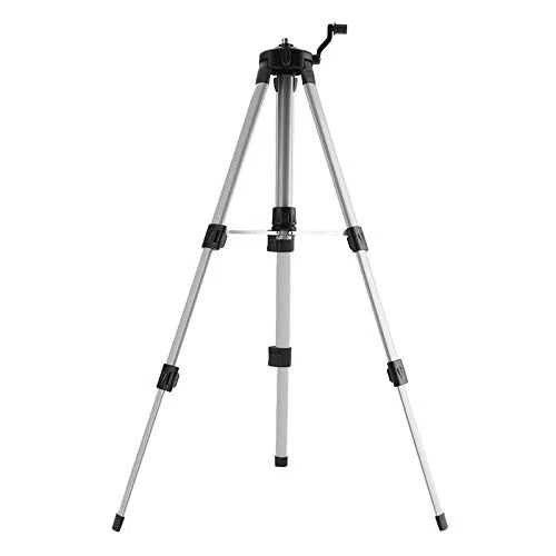 Treppiede, treppiede laser regolabile, 1,2 m/1,5 m, treppiede in alluminio per laser a linee incrociate, adattatore filettato 1/4"-20, supporto laser, treppiede per livella a bolla (1,5 m)