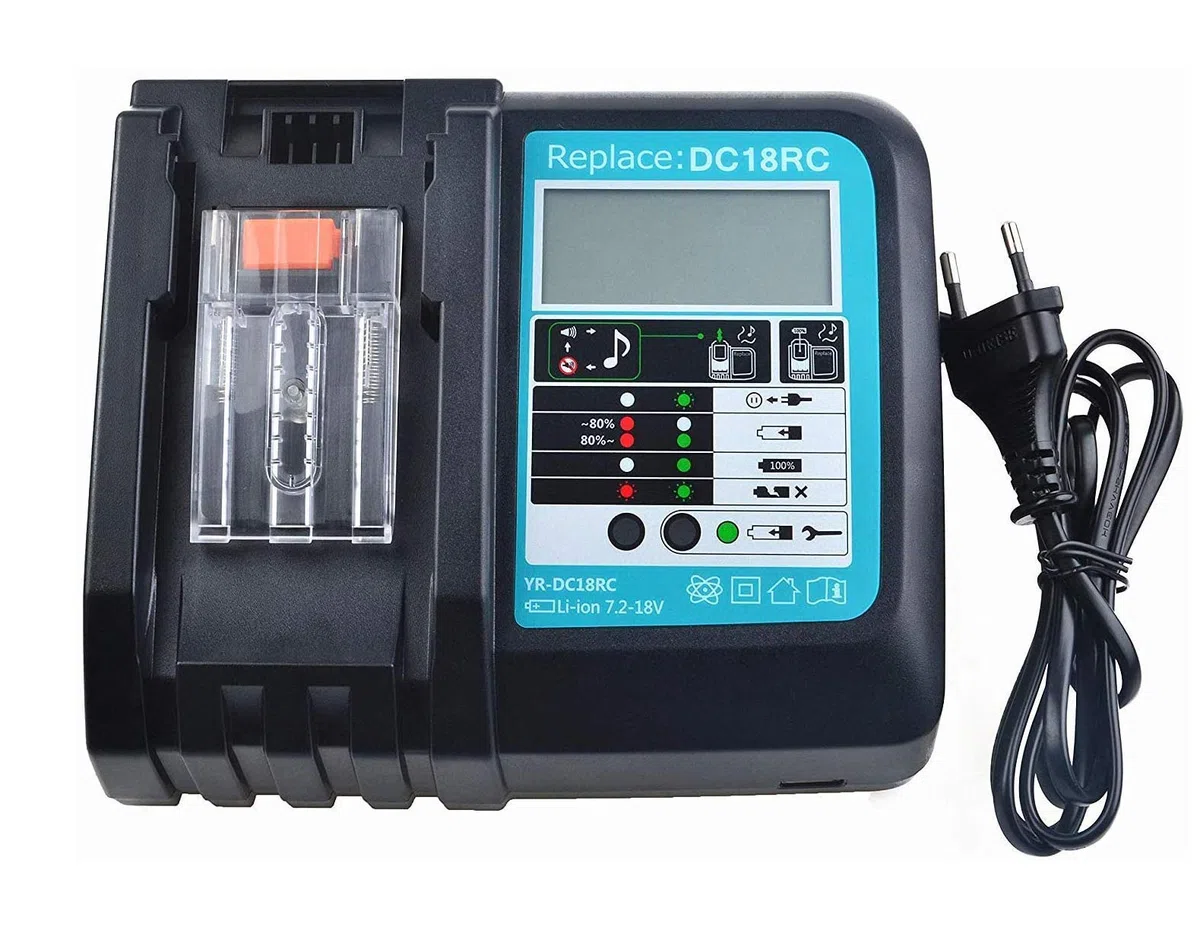 Caricatore 18V DC18RA DC18RC