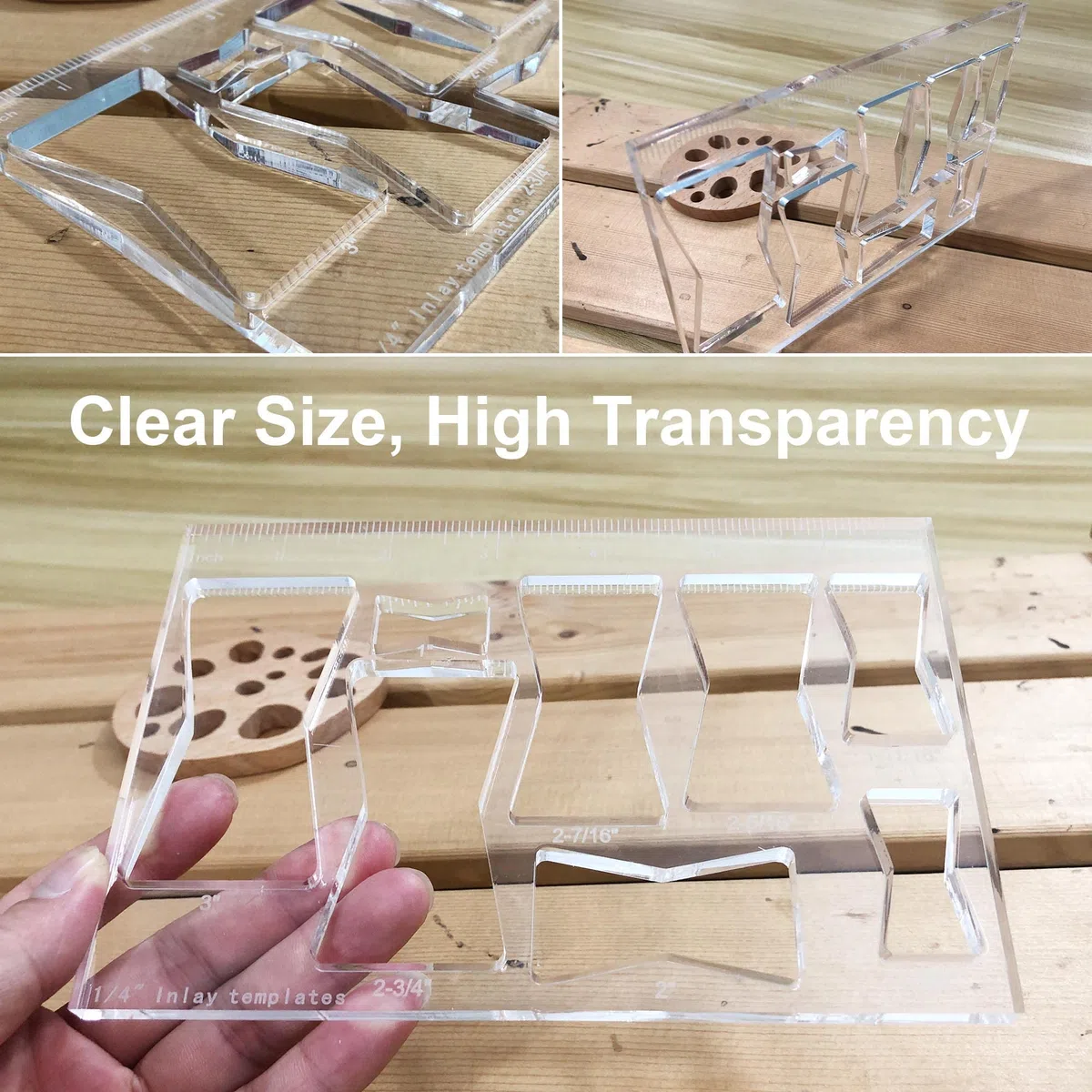 1 modello 8 in 1 router Jigs, modello decorativo a farfalla, per la lavorazione del legno
