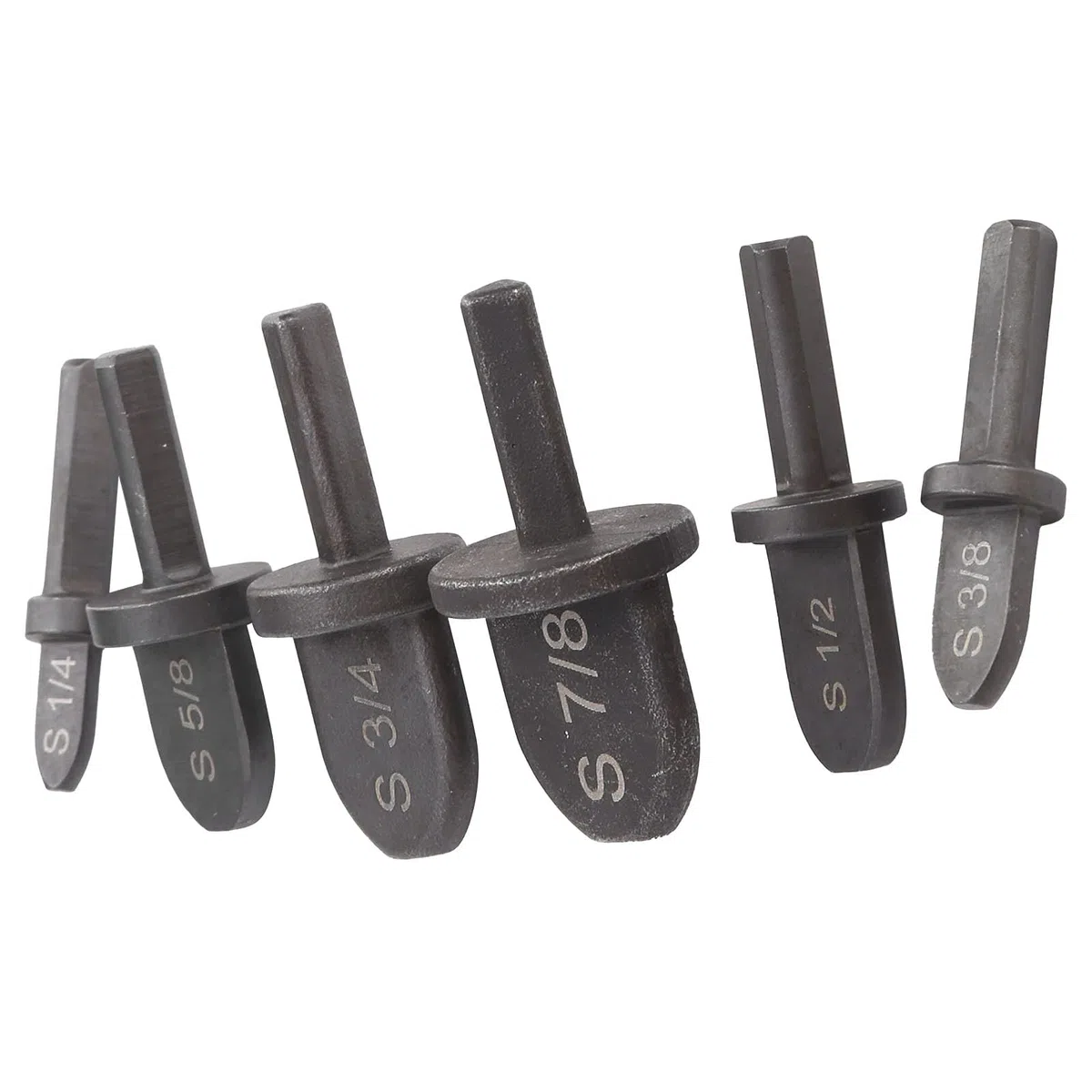 CHICIRIS Ipe Expander Set, espansore tubo di rame per condizionatore d'aria, 6 pezzi, nero