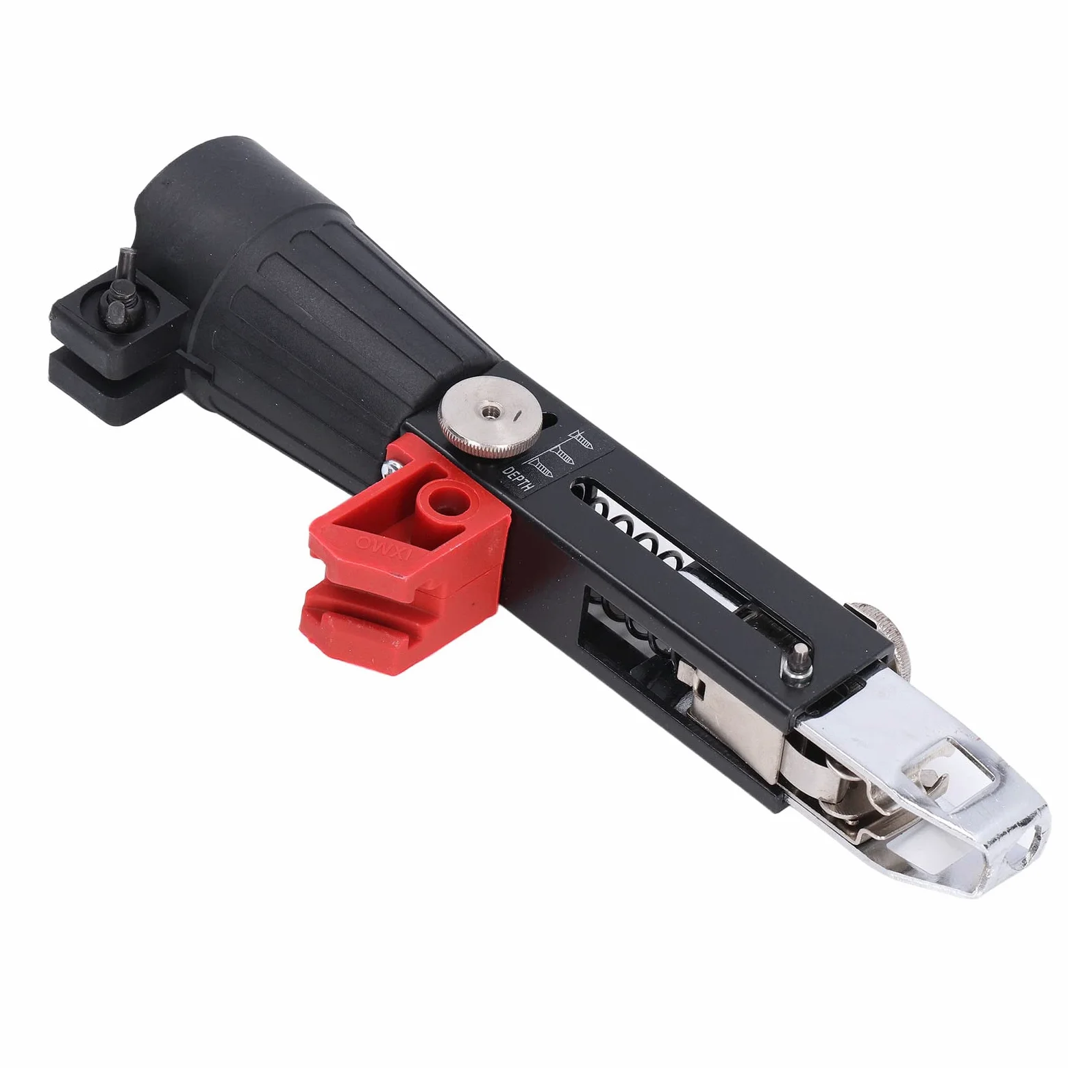 Pistola Sparachiodi Automatica, Adattatore per Chiodi a Catena Automatico Pistola Avvitatrice per Cartongesso con Pistola Avvitatrice Ad Alta Efficienza Senza Fili per