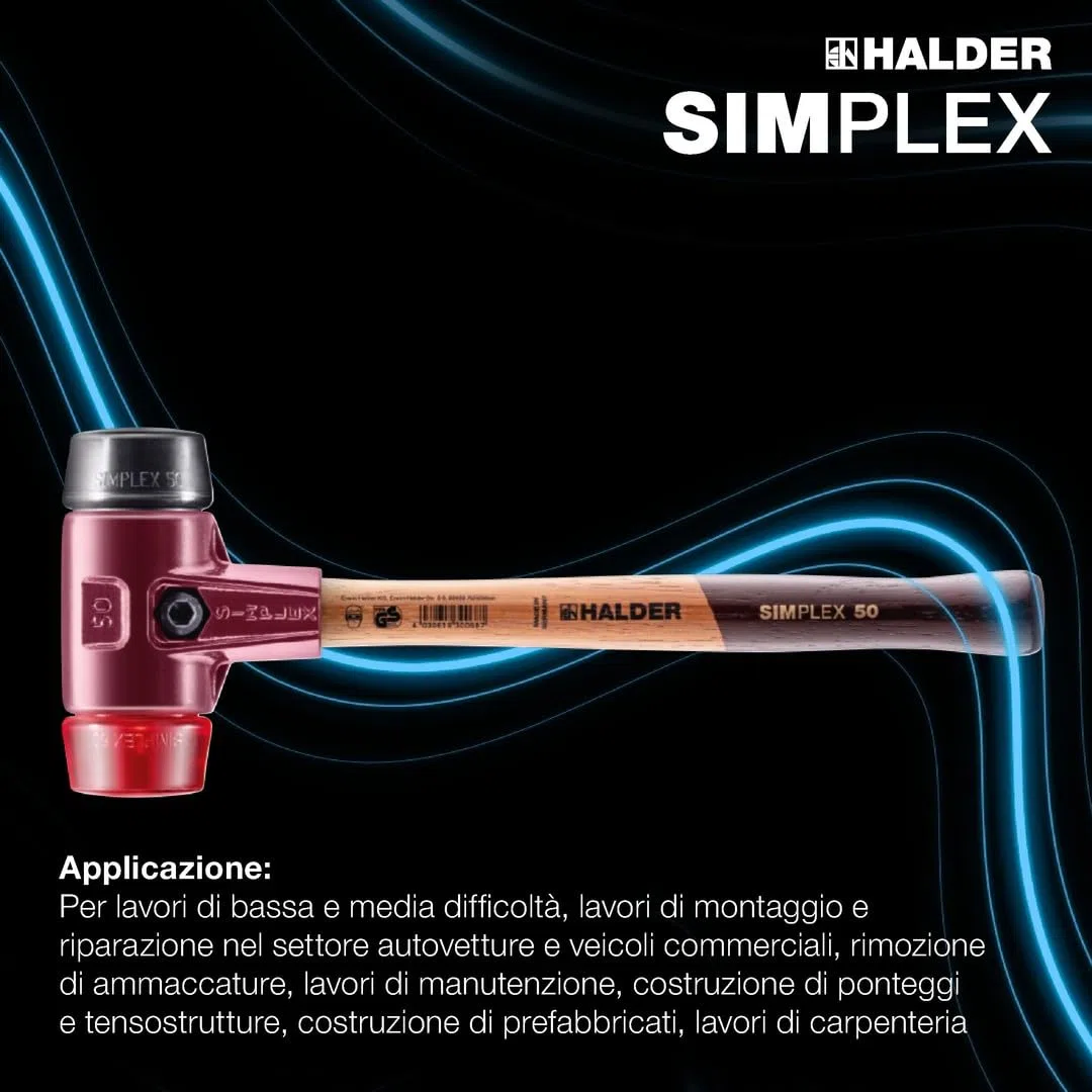 HALDER-3026.040-Simplex mecanico ro+ne