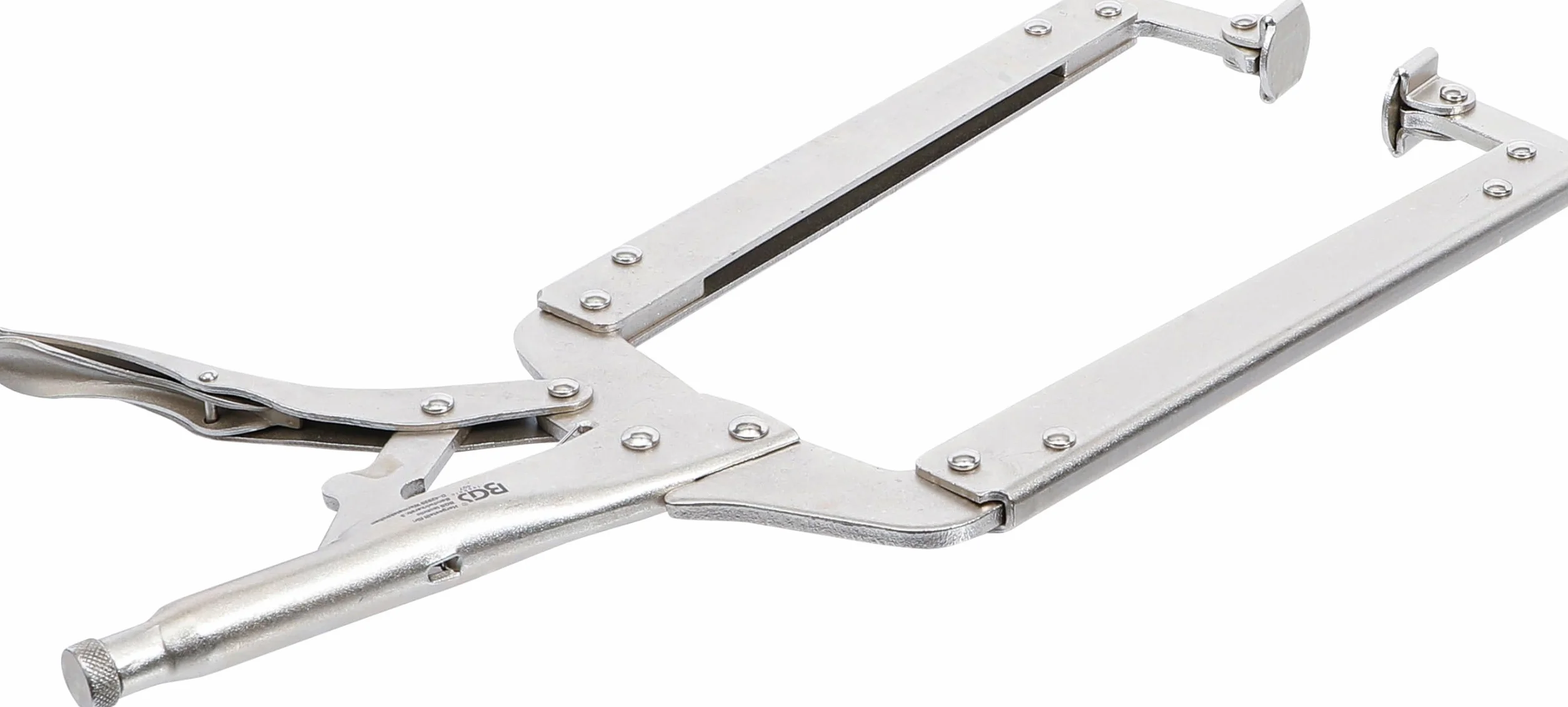 BGS 497 | Pinza autobloccante a collo di cigno | 475 mm