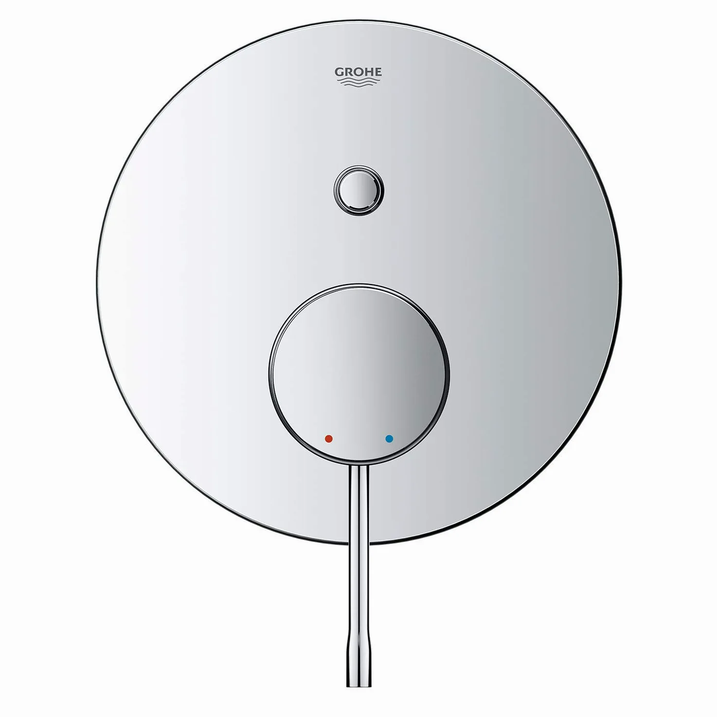 GROHE Essence Parte Esterna Vasca-Doccia Incasso per Smartbox, installazione QuickFix con fissaggi nascosti, 24058001