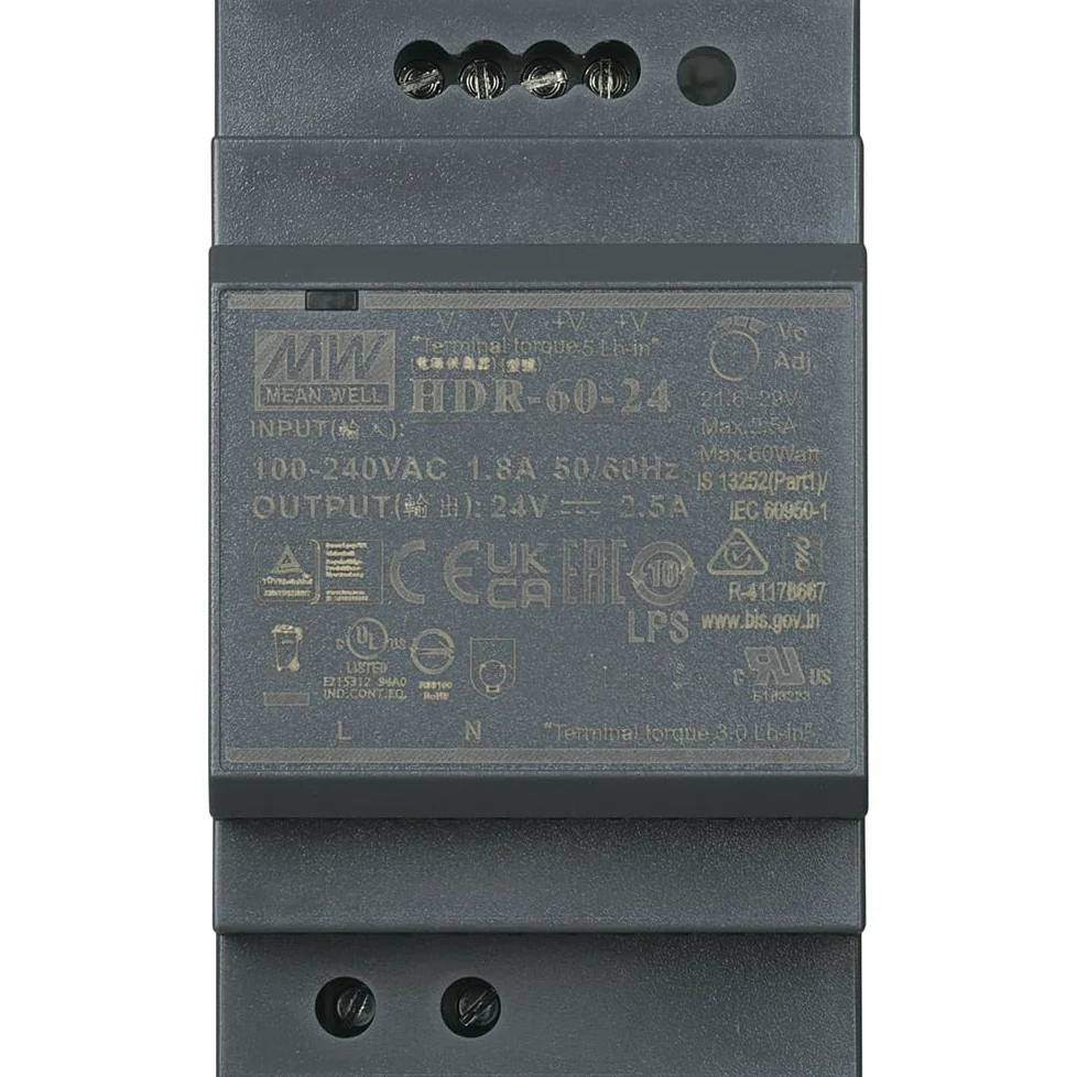Bticino SP102 Alimentatore da barra DIN, collocabile direttamente nel quadro elettrico, per alimentare senza cavo visibile il videocitofono Bticino 317913 o 333253