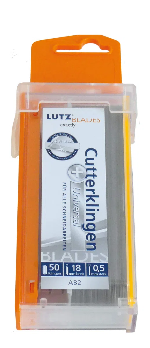 Hesse 4610404 Lama a Spezzare, 18.Mm, 50.Pezzi, Lutz