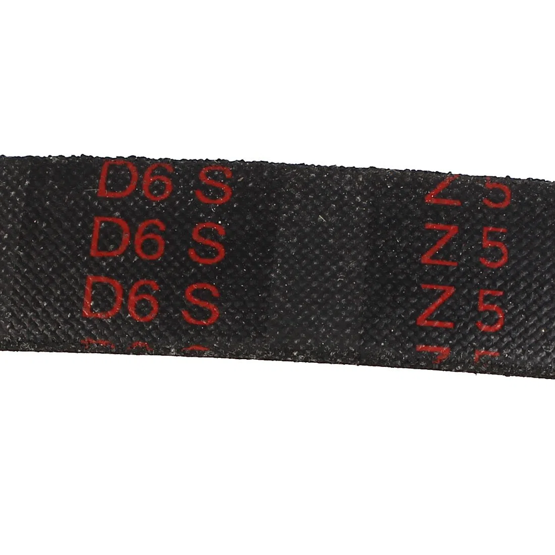Aexit Cinghia di trasmissione a V a forma di gomma B65 nera 11 mm Spessa 65 pollici x 1/2-inch ID: 481819