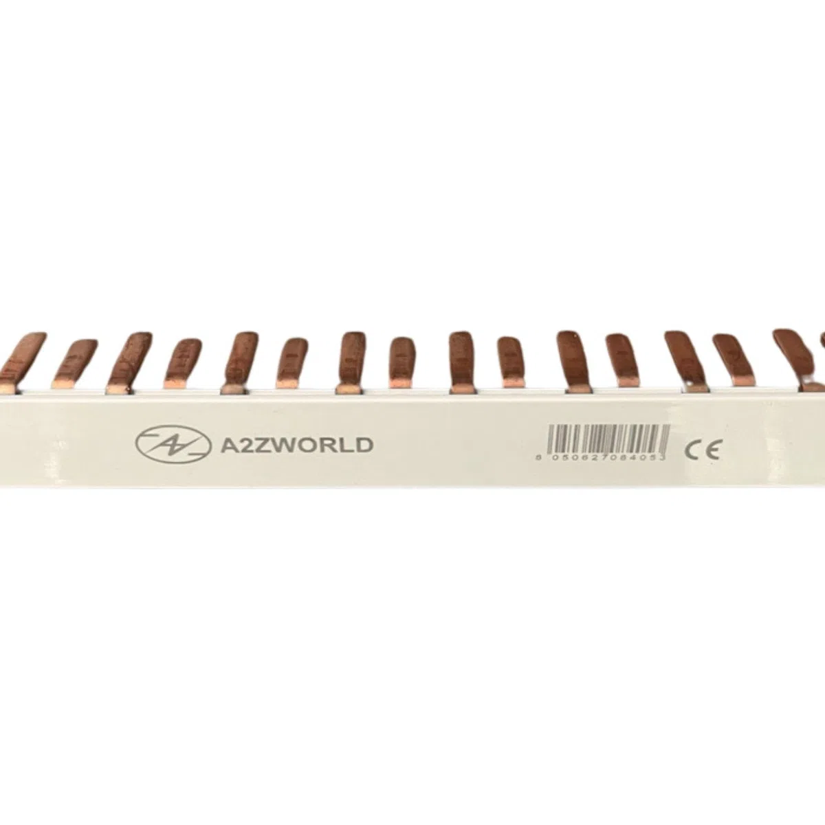 Pettine Alimentazione Da 1 Metro, Per Collegamento Quadro Elettrico, 1P+N 108 PIN Moduli 1000mm, Barra Collettrice per Interruttori Magnetotermici e Differenziali, BusBar Modulare 63A