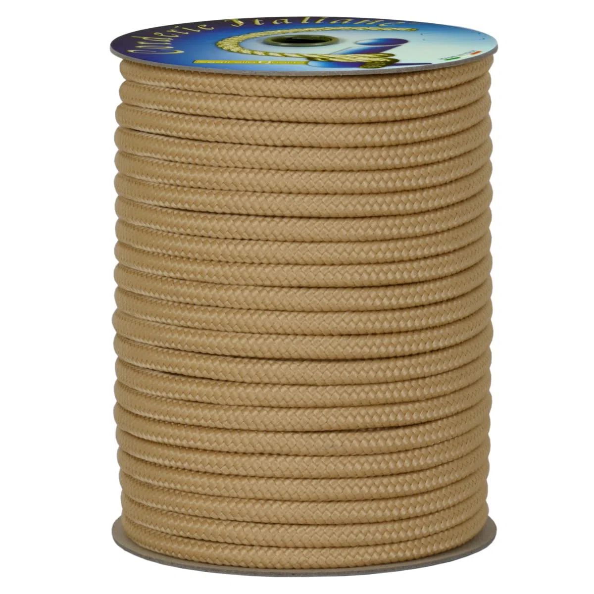 Corderie Italiane 006061427 Treccia polipropilene beige 4 mm - 100 mt
