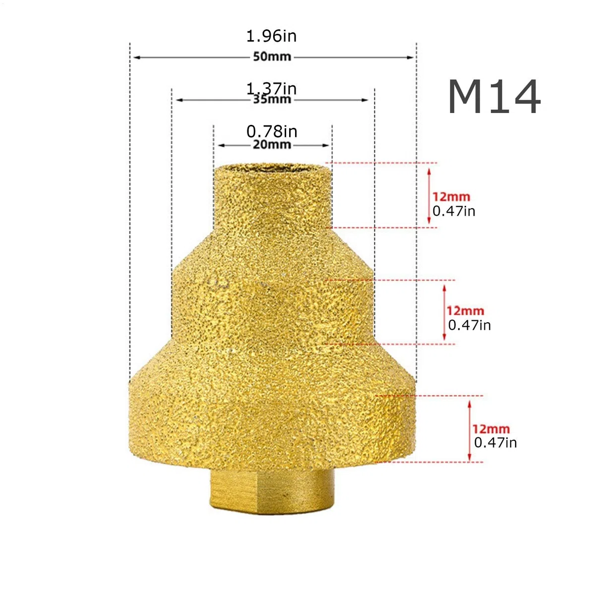 Metal Drill Bit Hole Expander Conical Step Drill Bit For Metal Woodworking Concrete Tile Bevel Chamfer Drill Bits For Precision Drilling In Vari Materials Like Steel, Wood, And Ceramic