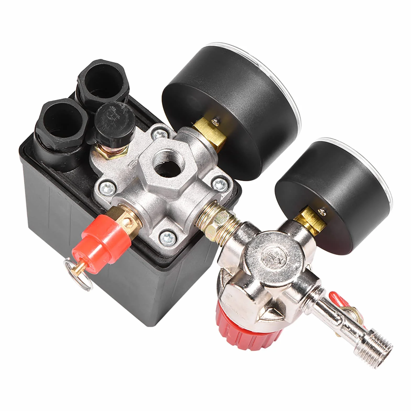 Valvola del Compressore d'Aria, Professionale Valvole di Controllo Pressostati Piccoli Regolatore della Valvola di Controllo del Pressostato per Controllo Pompa