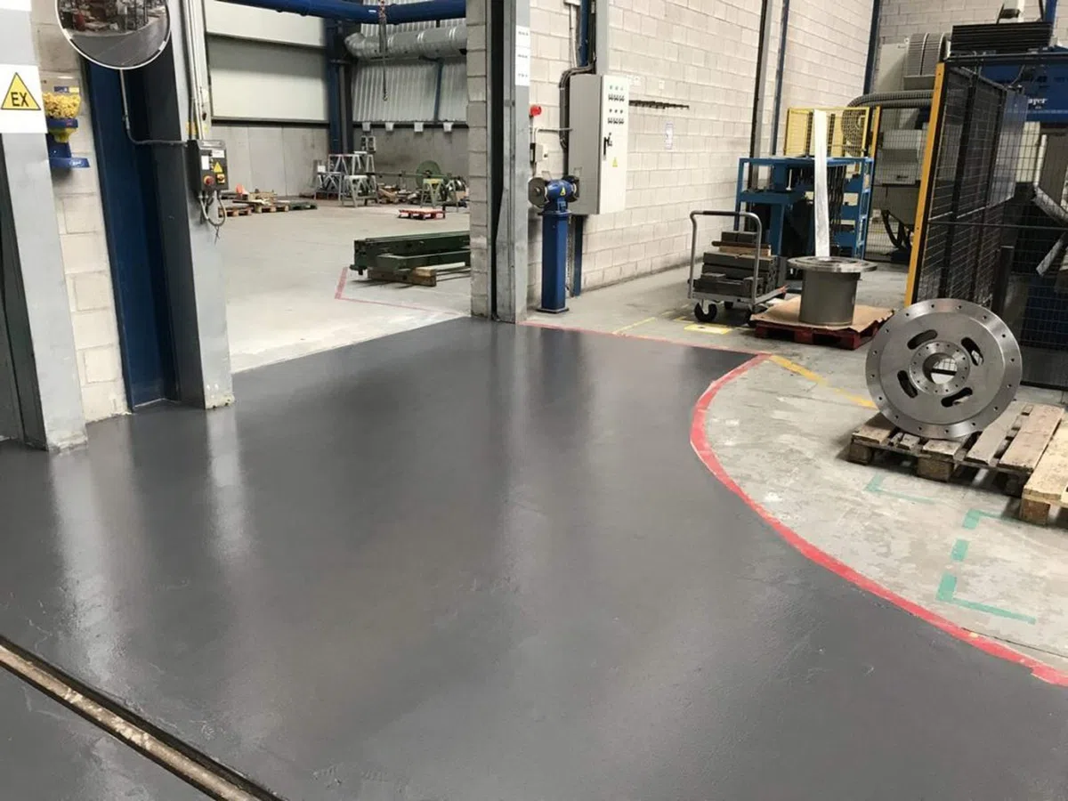 TECNODES FINO di Tecno Prodist - (1 kg) Additivo antisdrucciolo in polvere – vernice antiscivolo per rivestimenti di pavimenti – Pittura per pavimenti con granulometria da 0,1 a 0,3 mm