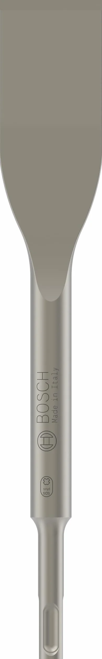 Bosch Professional SDS-Plus Scalpello per Piastrelle, 260 x 40 mm, Nero