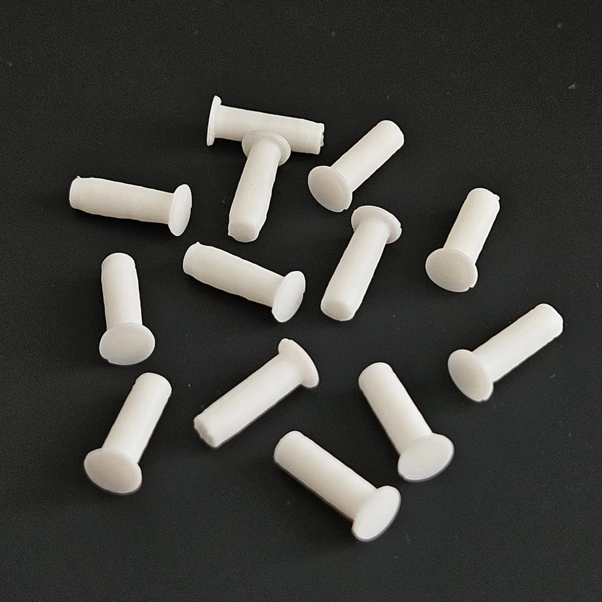 Genérico Tappi coprifori compatibili con IKEA Billy – Tappi 3,5 mm effetto invisibile – Bianco opaco (Bianco, Pack 2 scaffali)