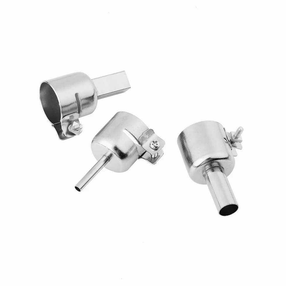 10Pz / Set Kit di Ugelli della Pistole di Calore per Attrezzi di Riparazione di Saldatura a Pistola ad Aria Calda