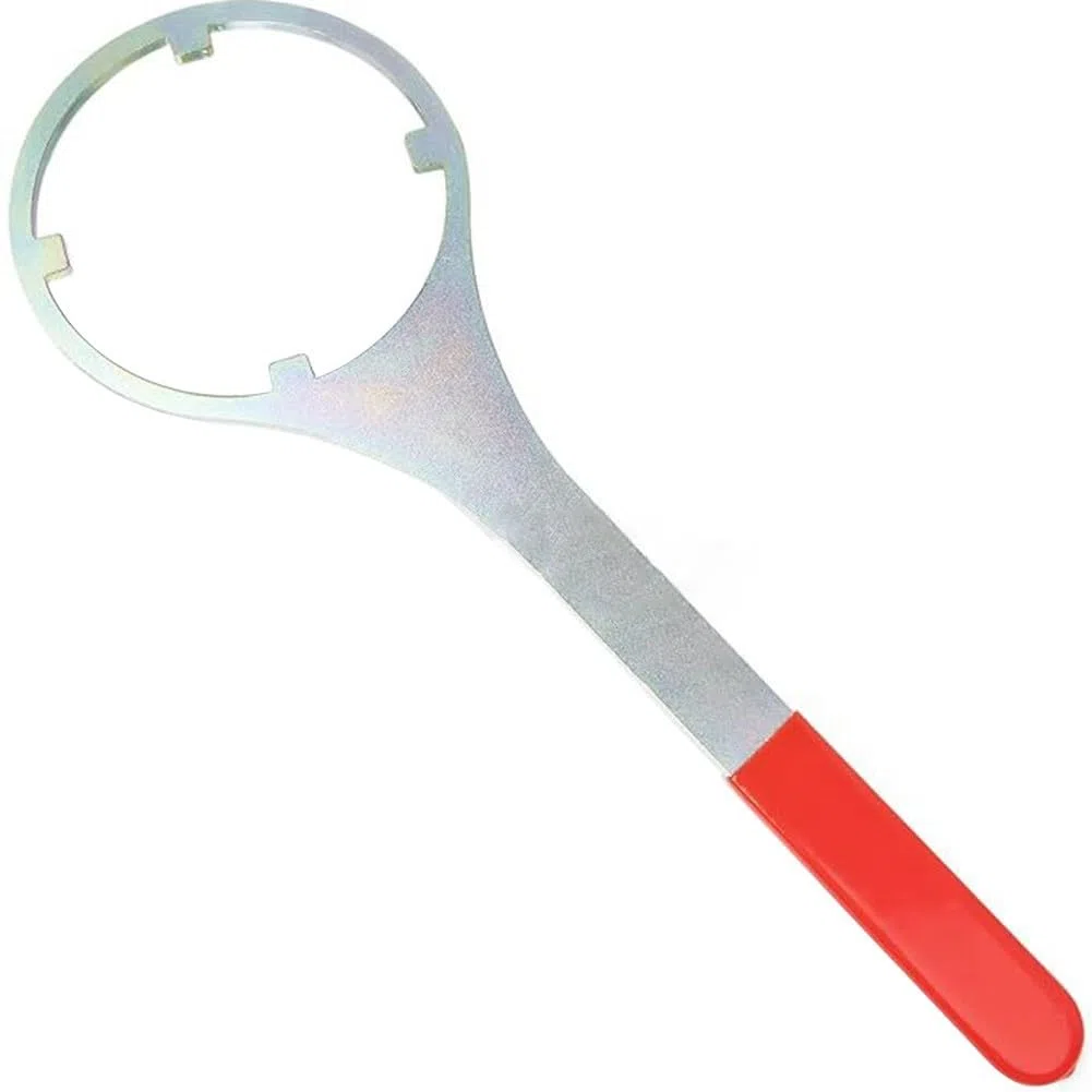 SPBW1 Chiave di ricambio per filtro dell'acqua in metallo per sistemi di tutta la casa, compatibile con i modelli di filtro comuni con comoda maniglia in gomma