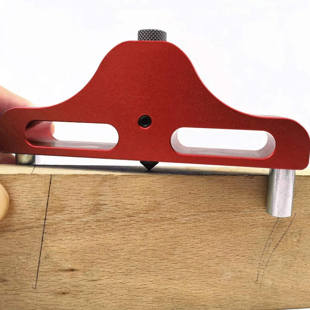 Cerca Centro, ZX-1 Trova Centro Legno, Center Finder in Lega di Alluminio, Tracciatore per Carpenteria, Edilizia, Macchinari per Perforazione