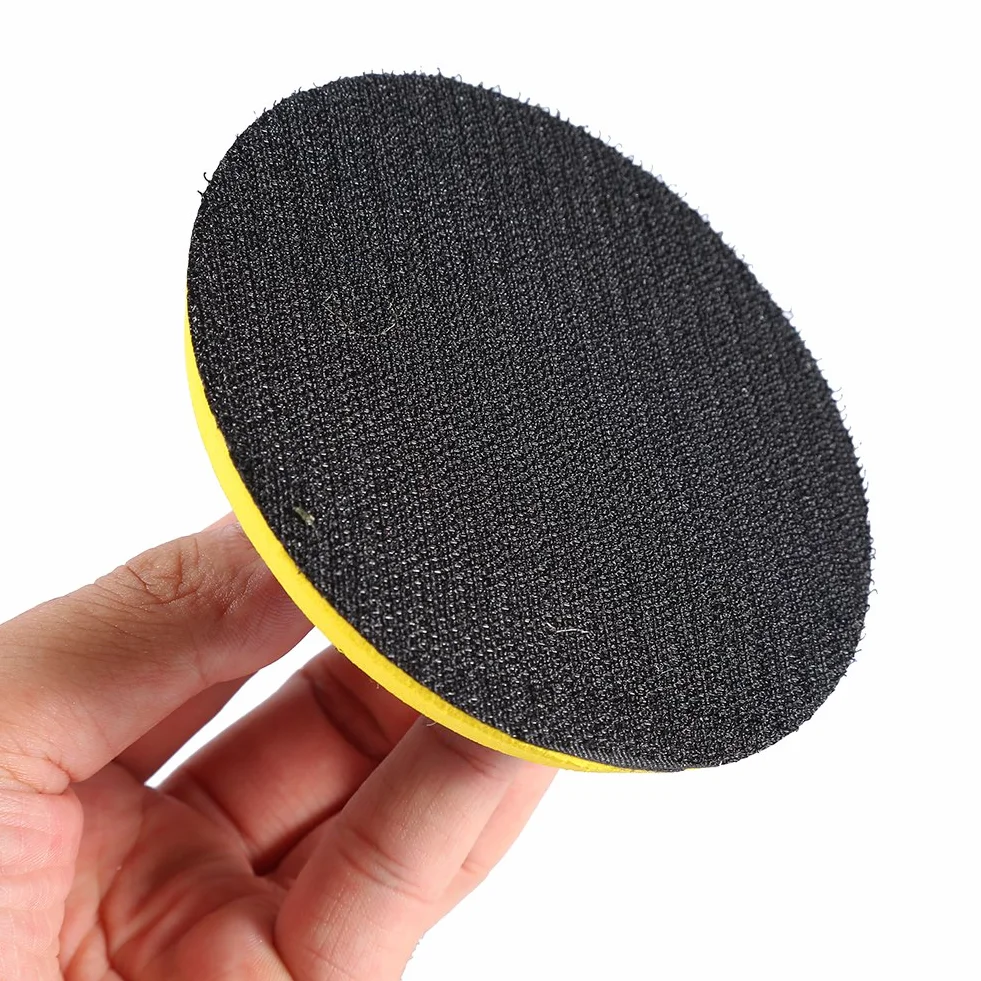 Tamponi Diamantati per Lucidatura Granito Marmo Cemento, Dischi Abrasivi 125mm per Levigatrice Orbitale e Trapano, Set 8 Pezzi Grana 50-3000 per Pietra e Ceramica