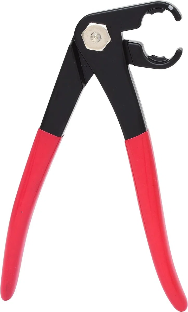 KS Tools 115.1099 Pinza p.tubo carburante,inclinata,0-24mm