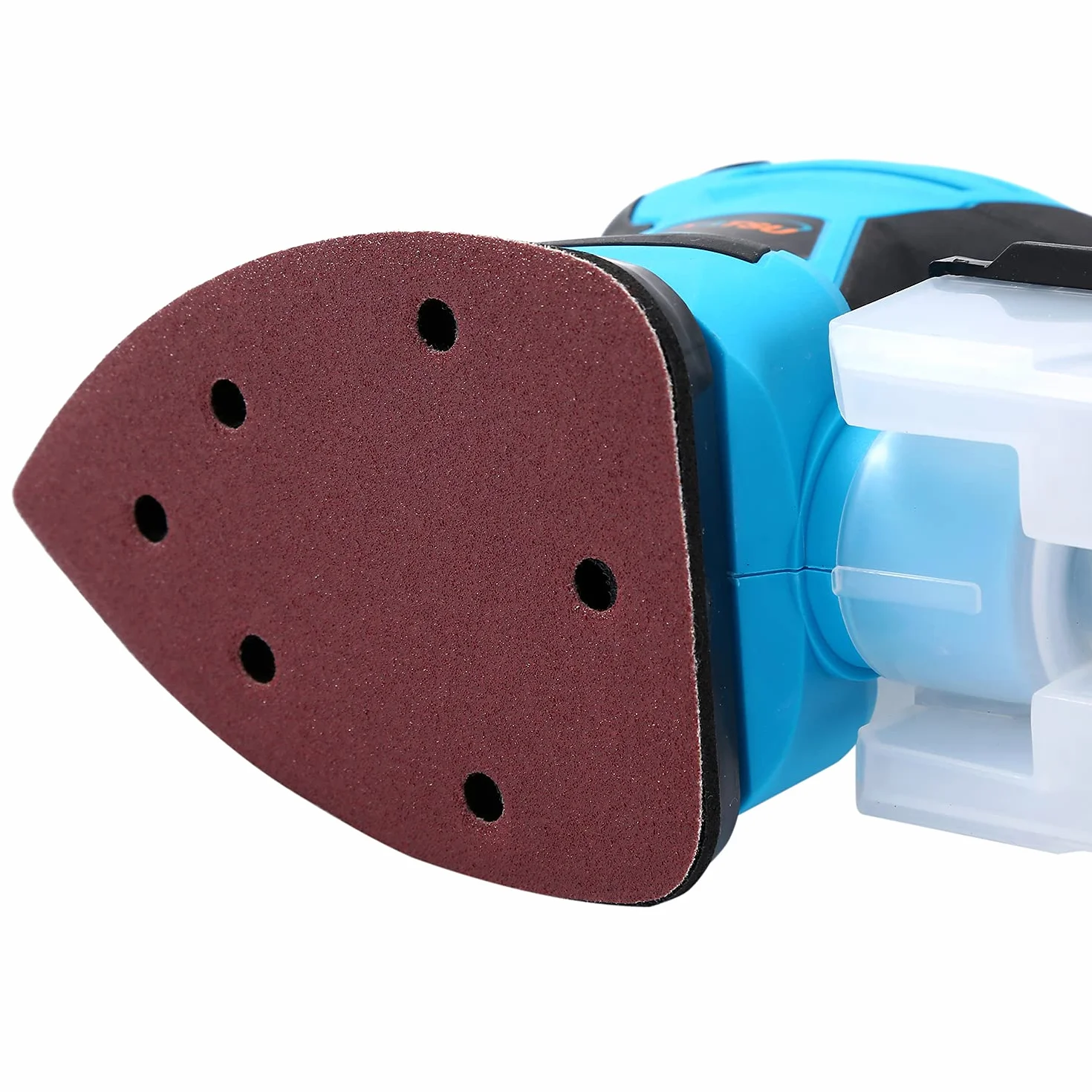KATSU Levigatrice Detail Elettrica 200W 15500RPM Levigatrice Mouse Multifunzioni con Aspiratore di Polveri e 20 Pezzi Carte Abrasive per Levigare Lucidare 100174