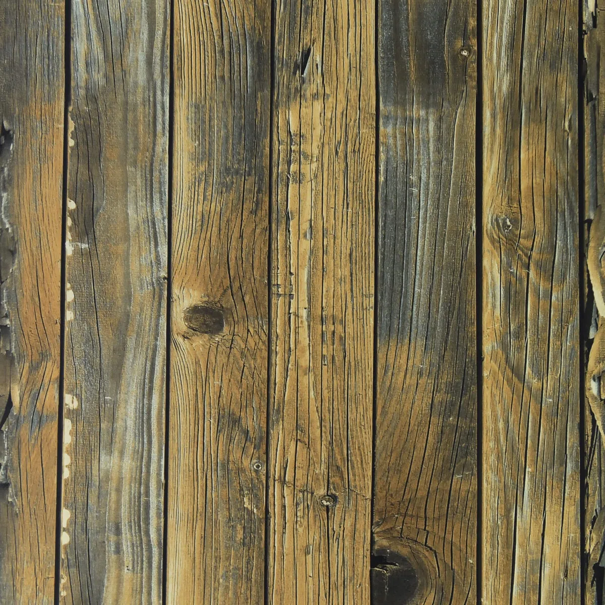 Carta da Parati Autoadesiva in Legno Giallo Marrone Adesivo da Parete Impermeabile Pellicole Viniliche Decorative Effetto Legno per Cucina Ufficio Camera da Letto 44,5x500cm