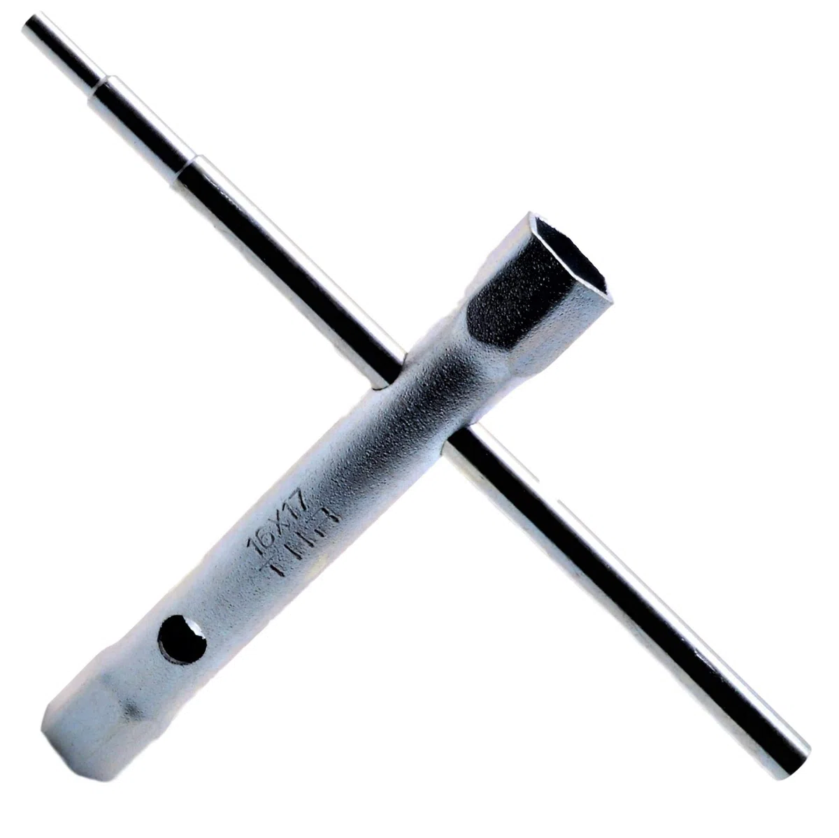 Chiave a tubo, set da 10 pezzi, 6-27 mm in borsa arrotolabile
