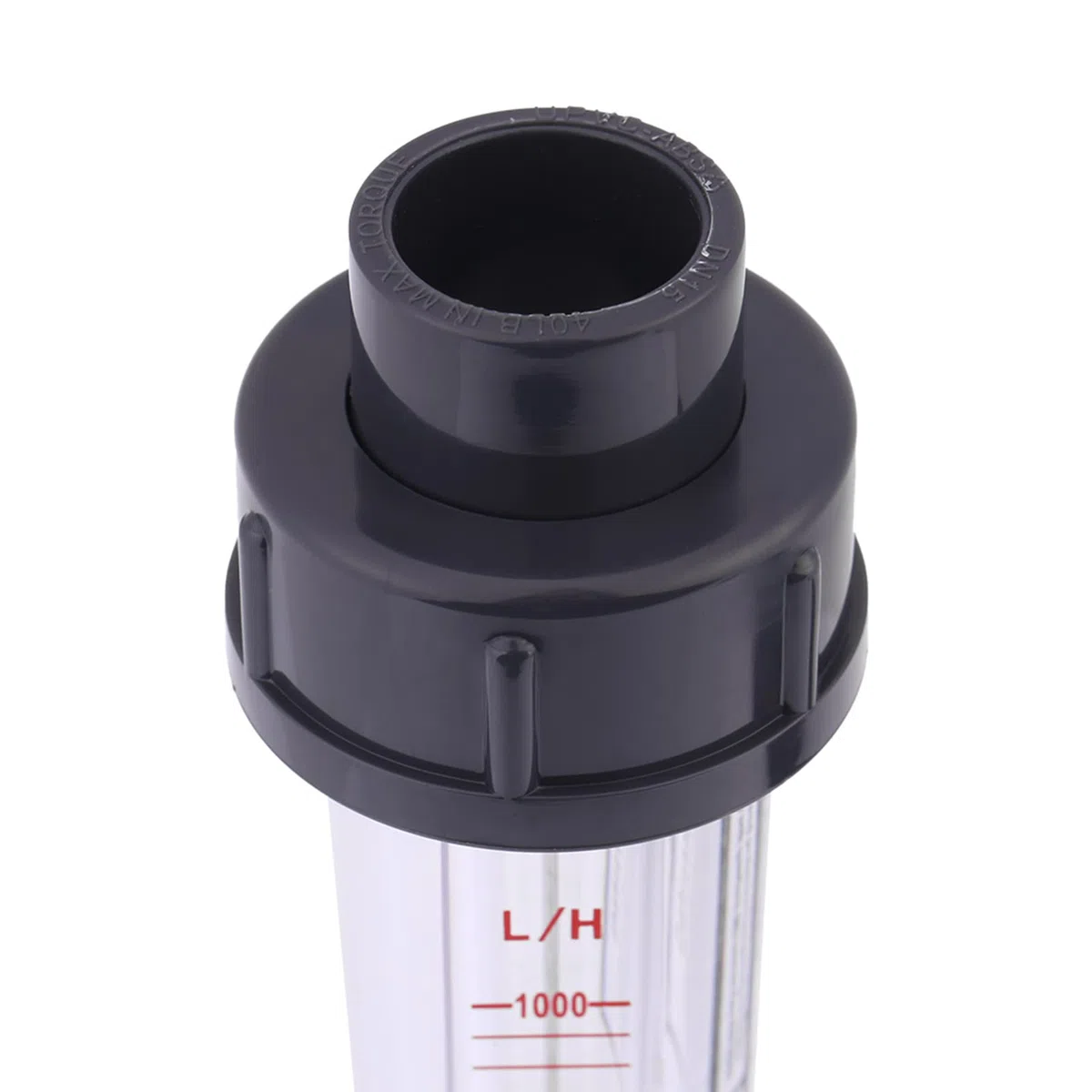 Flussimetro Tubo di Plastica Tipo 100-1000L / H Flussimetro LZS-15