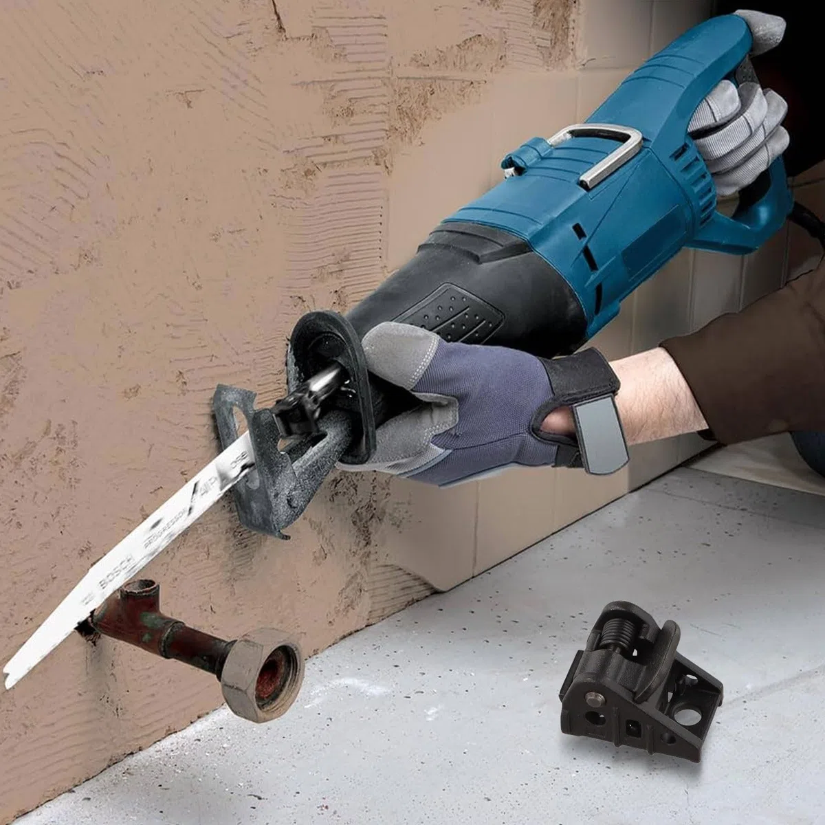 Lama di ricambio 1619PA4168 per Bosch GSA1100E, RS7, PSA900E e PSA700E - compatto, robusto, facile da montare - per accessori per seghe nel settore degli attrezzi
