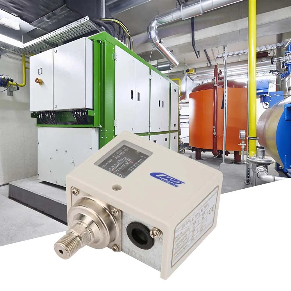 Auto Pressostato elettronico G1/4"Pressostato aria-acqua Regolatore di pressione del compressore, Pressostato compressore elettrico Valvola di control