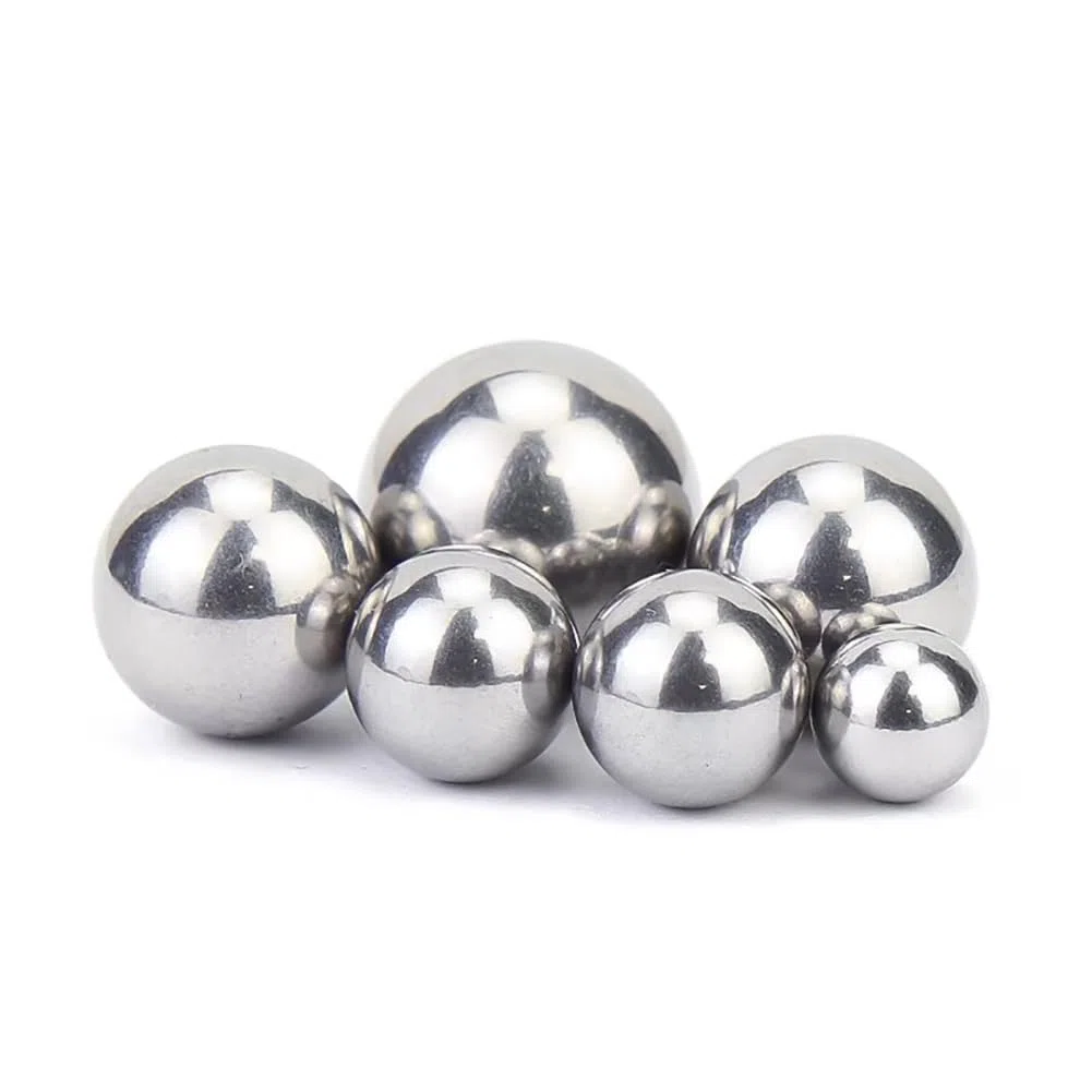 Sfere per Cuscinetti 304 Acciaio Inox Precisione Durevoli diametro12mm-16mm per Industria Skate e Bici,15.875mm*20pcs