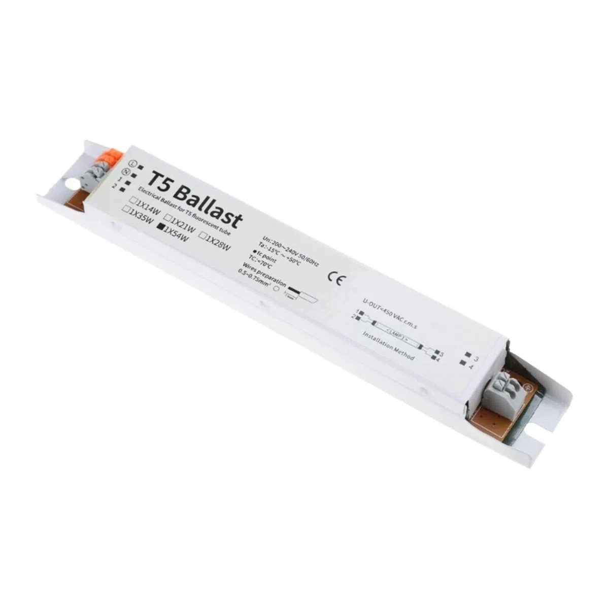 High Efficiency Instant Quicktronic Electronic Ballast Quick Installation(1)