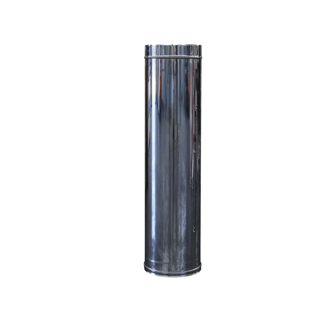 Tubo Monoparete in Acciaio Inox AISI 304 SP. 5/10 da 1000mm – per Camini (Ø280 mm)