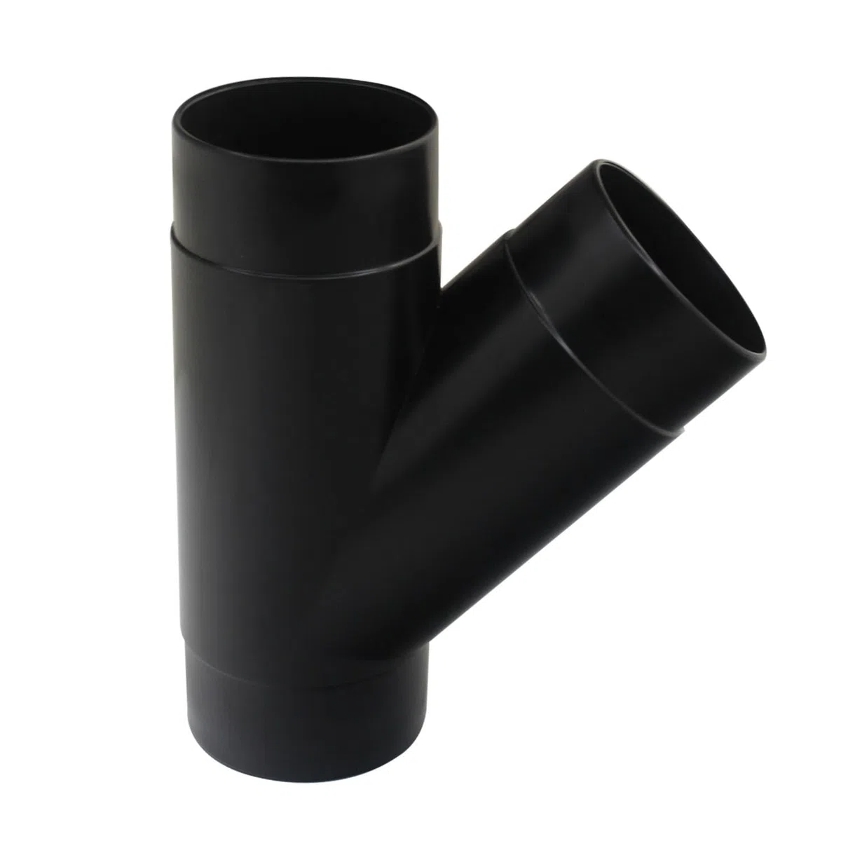 Raccordo a y per aspiratrucioli falegnameria deviazione a y per collettore di polvere legno levigatrice aspirazione segatura (ID59mm OD63mm)