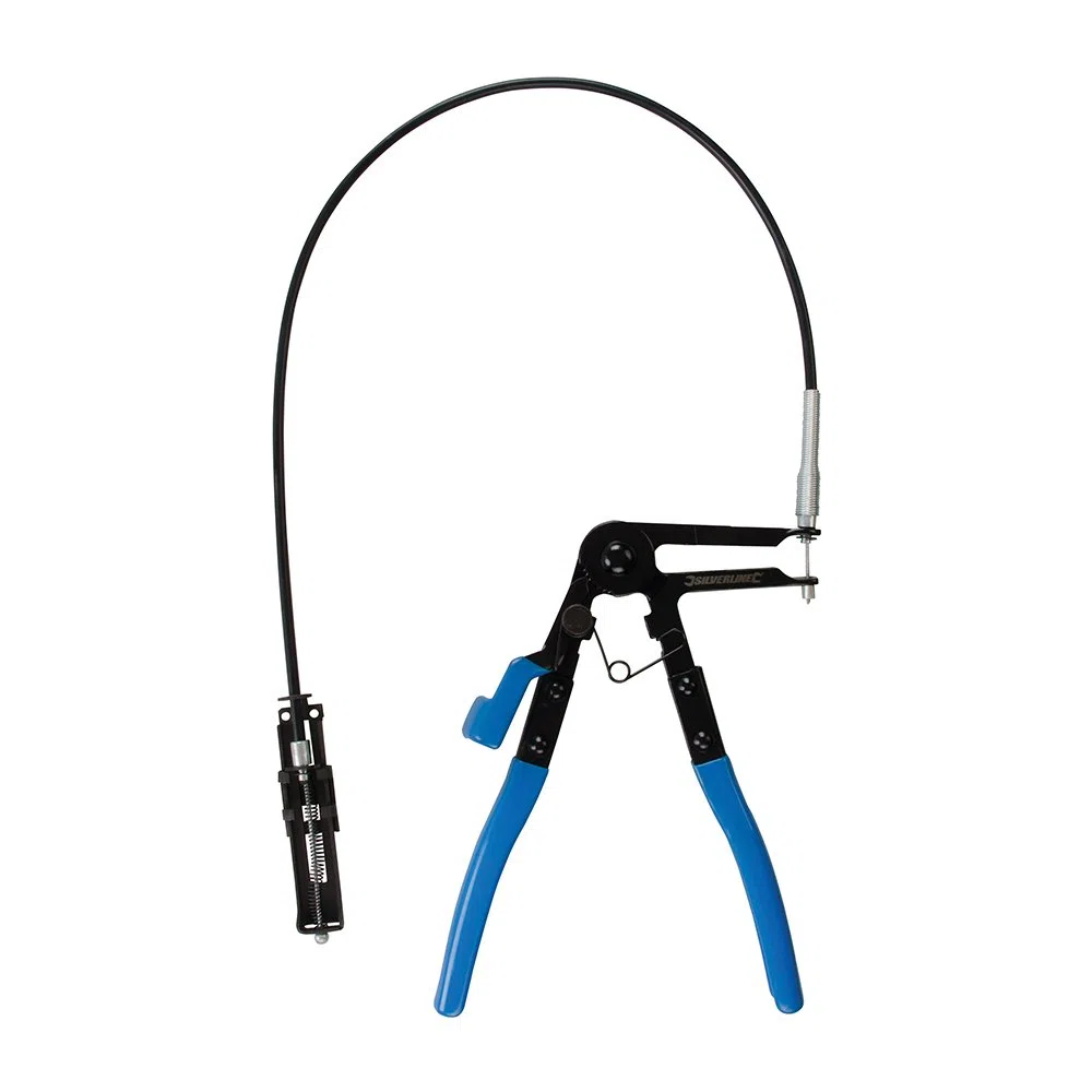 Silverline 441030 - Pinza stringitubo, 610 mm