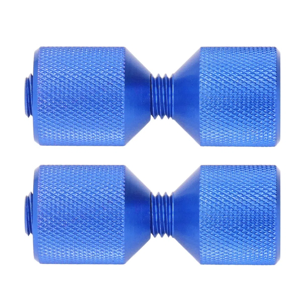 Set Perni di Allineamento Flangia a Doppio Foro in Alluminio 1-1/8 Pollici per Flange 0,5 a 14 Pollici 150 Libbre (BLUE)