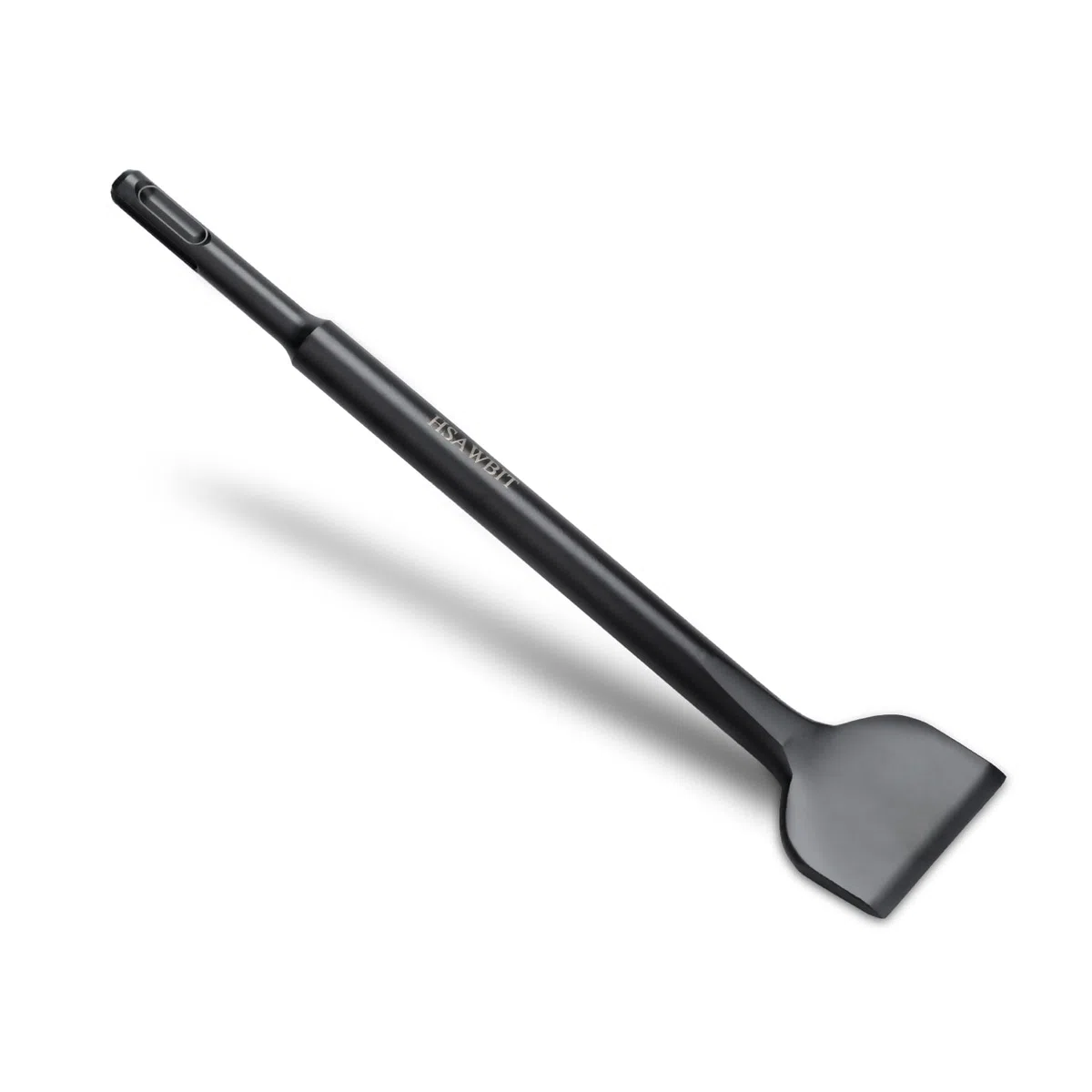 Scalpello per piastrelle SDS Plus 250 mm x 50 mm ad angolo, SDS Plus Scalpello per rimuovere piastrelle da pavimenti e pareti